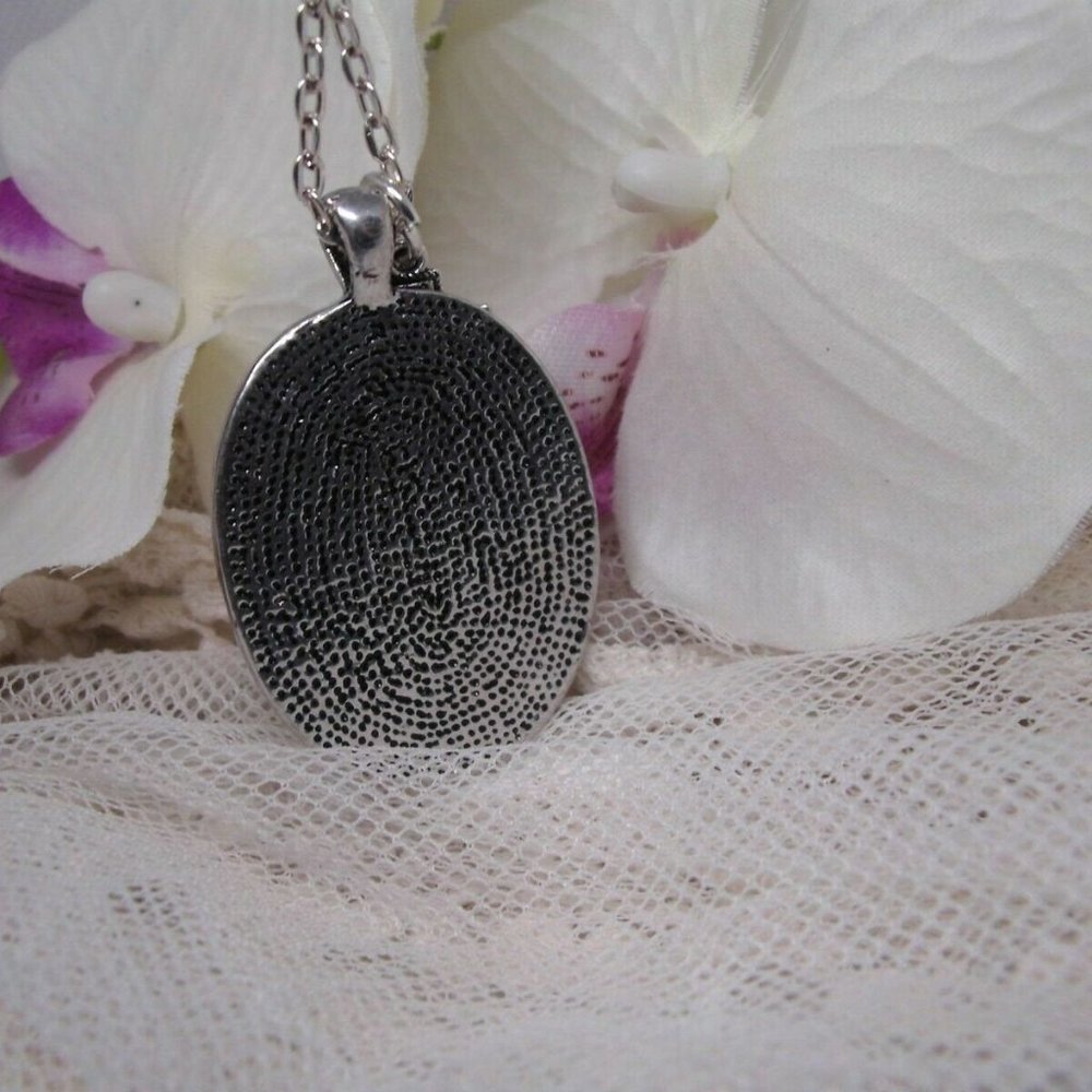 Mary Jesus Nativity Cross Rosary Necklace Pendant - Picture 6 of 8